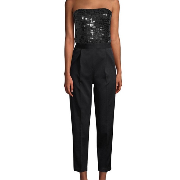 Alice + Olivia
Jeri Sequin Embellished Jumpsuit - Picture 3 of 16